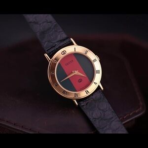 1990s Gucci “Sherry Line” Women’s Dress Watch
Gold-Plated